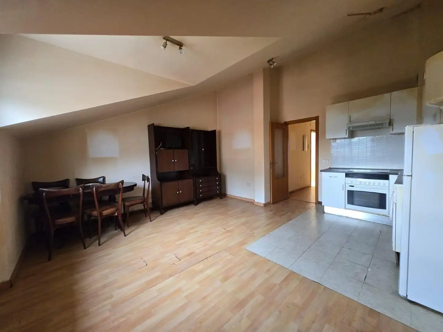 Küche von Wohnung zum Verkauf in Castroverde