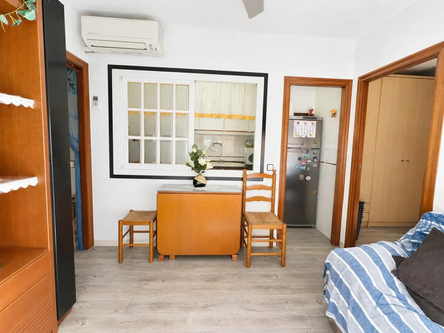 Bedroom of Flat for sale in El Masnou  with Air Conditioner, Storage room and Oven