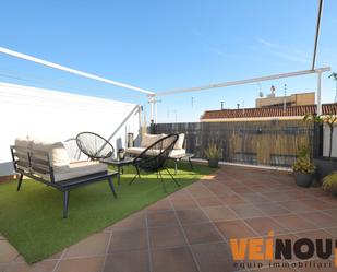 Terrace of Attic for sale in Castelldefels  with Air Conditioner, Heating and Parquet flooring