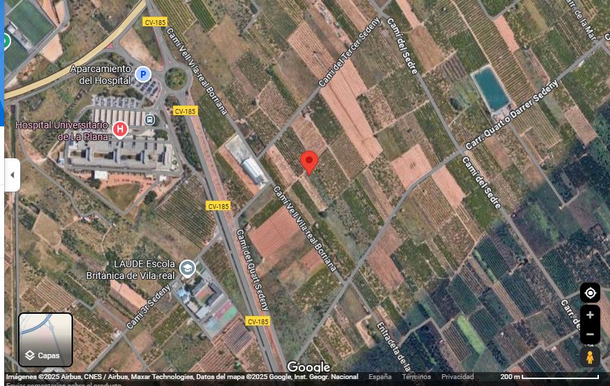 Land for sale in Vila-real