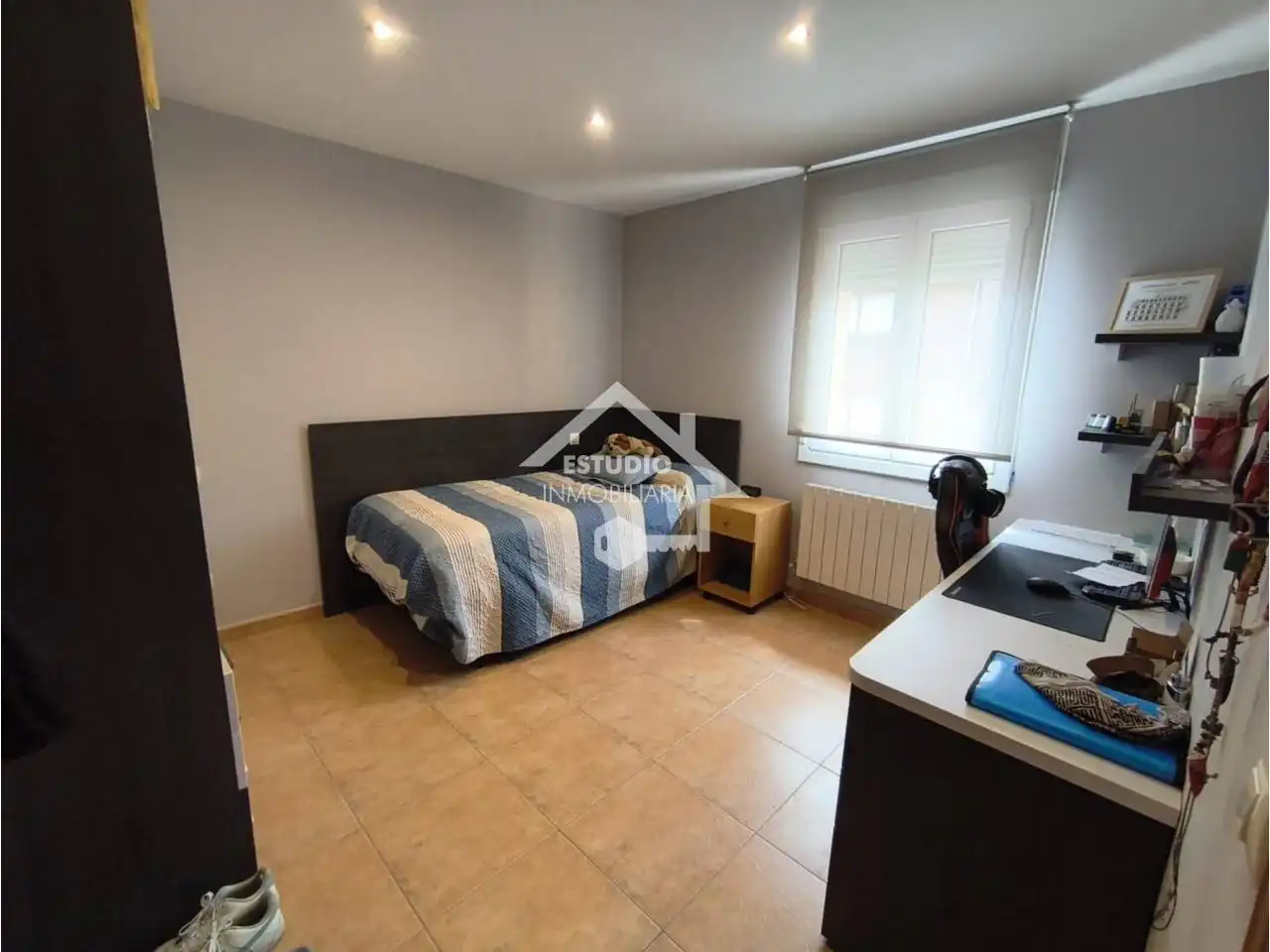 Habitación de Casa o chalet en venta en Mendavia con Aire acondicionado, Calefacción y Terraza