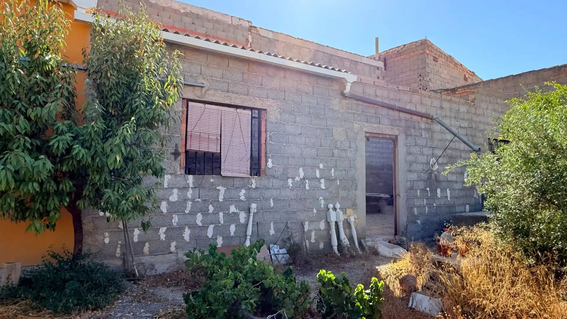Vista exterior de Casa o xalet en venda en Albox amb Jardí privat