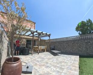 Terrace of Single-family semi-detached for sale in Cabra del Camp  with Heating, Private garden and Terrace