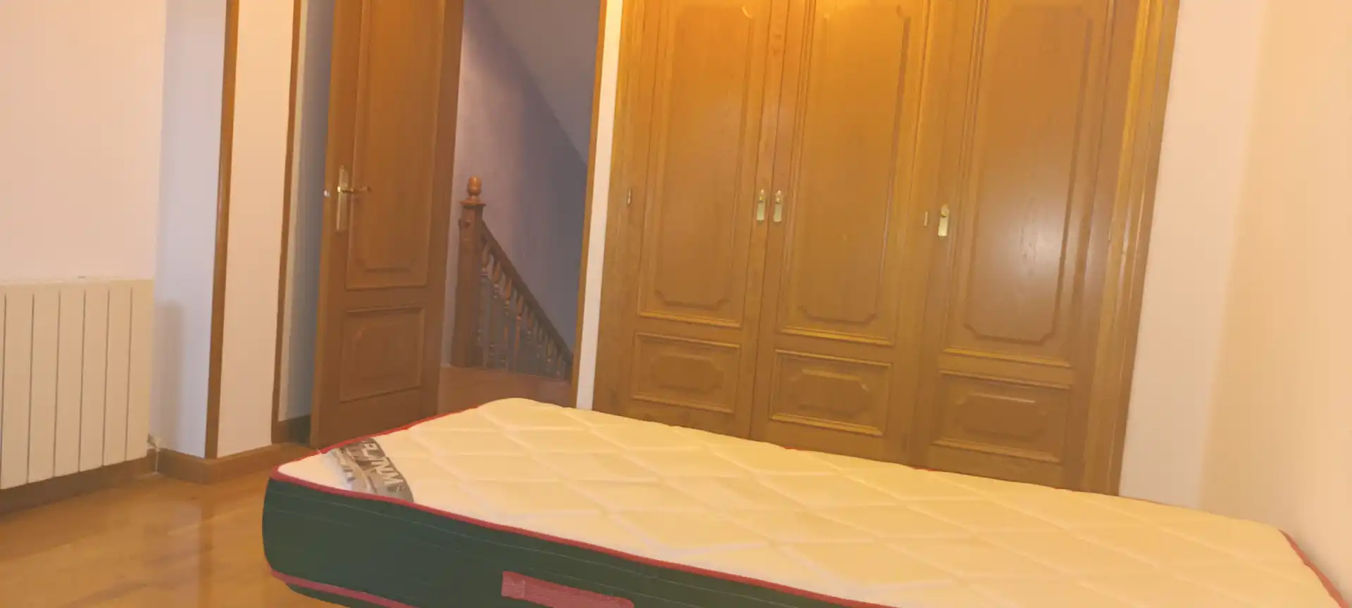 Schlafzimmer von Maisonette zur Miete in Segovia mit Klimaanlage, Heizung und Parkett