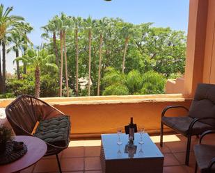 Terrace of Flat to rent in Marbella  with Air Conditioner and Terrace