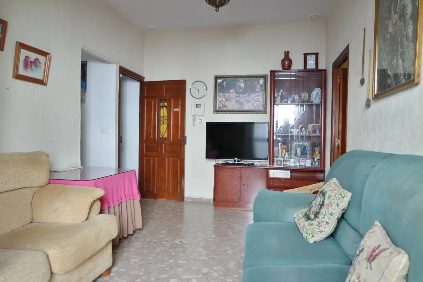 Wohnzimmer von Haus oder Chalet zum Verkauf in Sanlúcar de Barrameda mit Terrasse, Abstellraum und Balkon