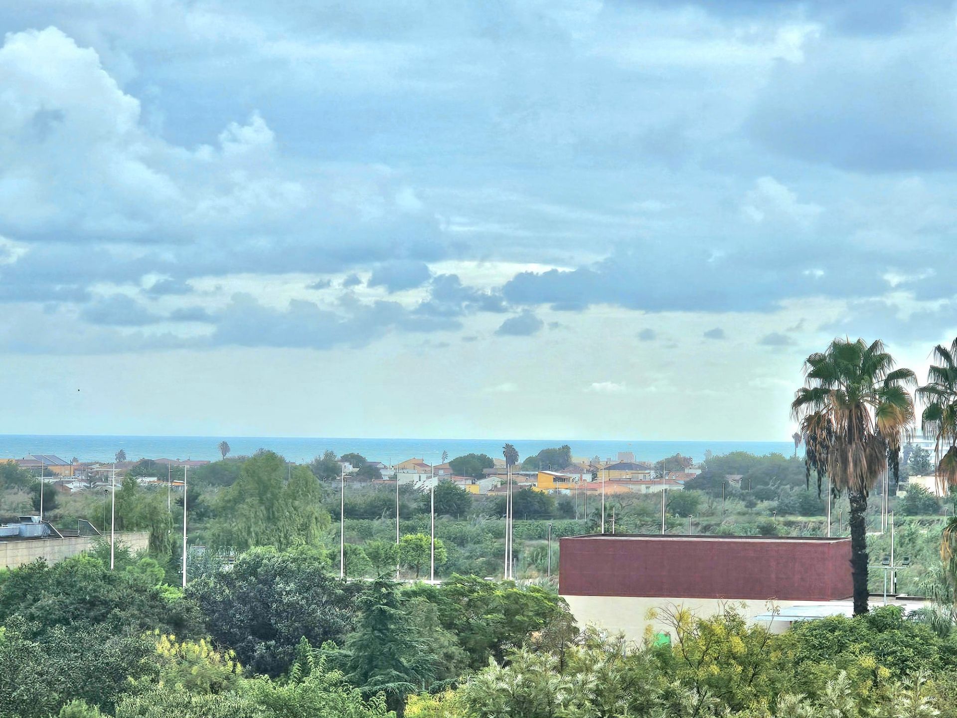 Vista exterior de Pis en venda en Gandia amb Moblat i Balcó