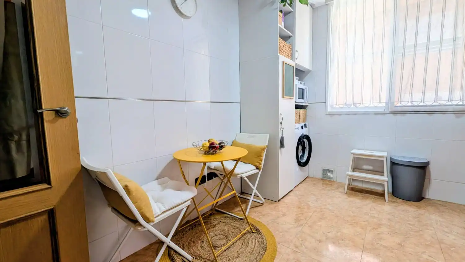 Küche von Wohnung zur Miete in L'Alcora mit Terrasse und Abstellraum