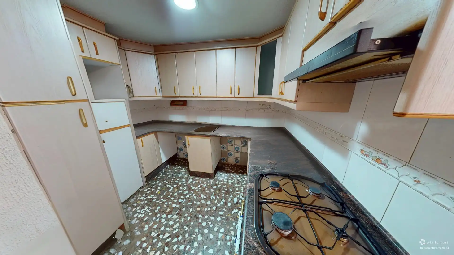 Cocina de Casa o chalet en venta en El Campello con Aire acondicionado, Calefacción y Terraza