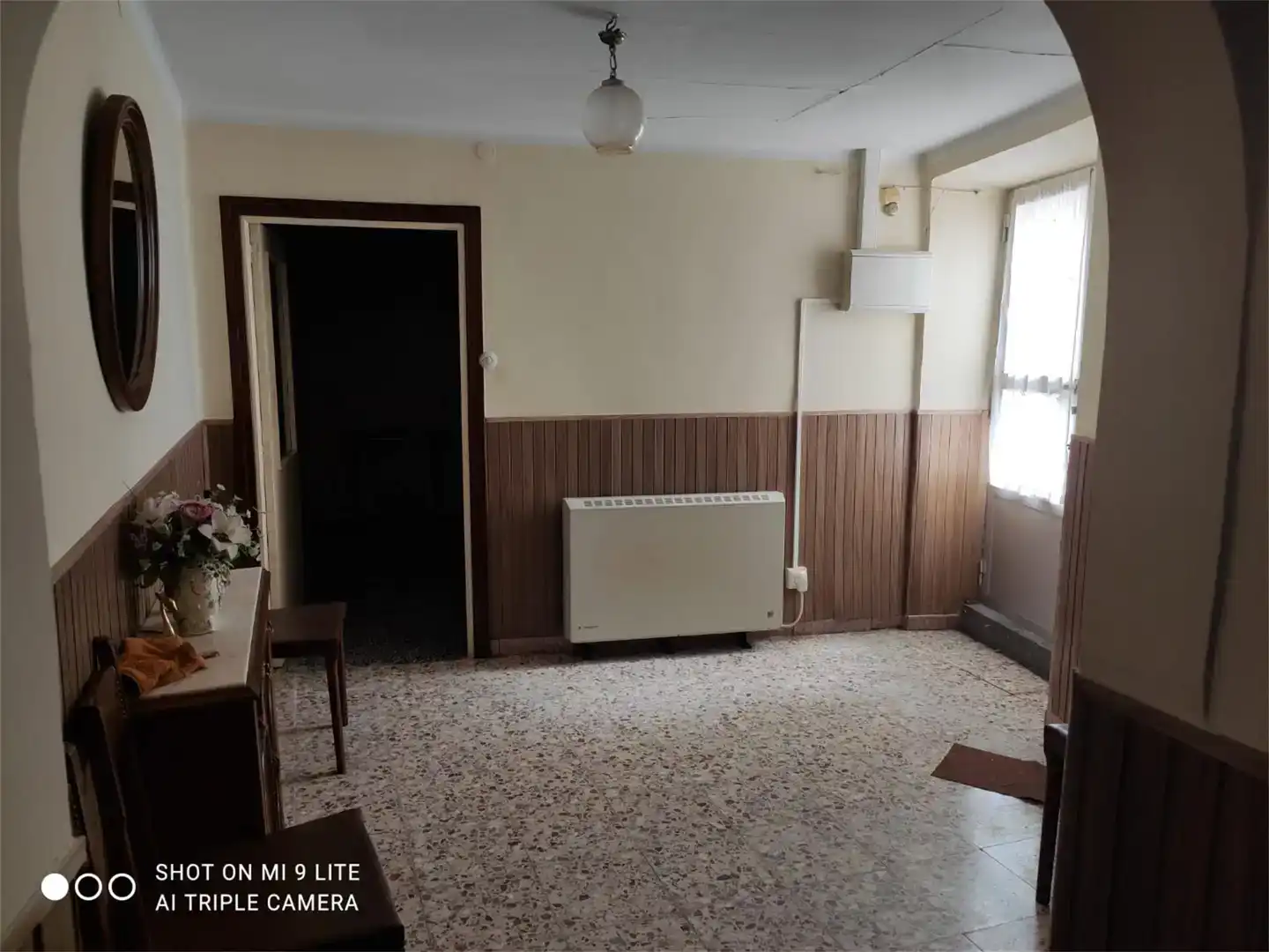 Sala de estar de Casa adosada en venta en Cisla