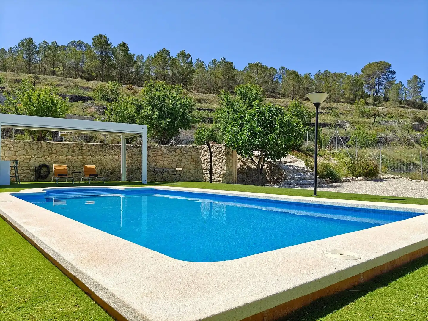 Piscina de Casa o xalet en venda en Petrer amb Terrassa