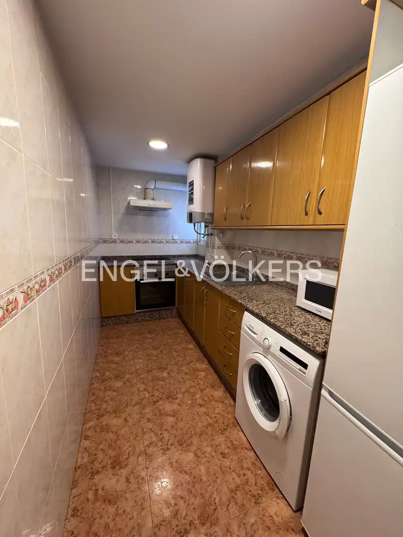 Wohnung zur Miete in Ciutat Jardí
