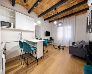 Sala d'estar de Apartament per a compartir en  Barcelona Capital amb Aire condicionat, Calefacció i Terrassa