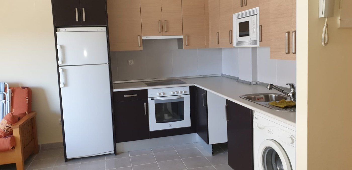 Kitchen of Flat for sale in L'Ampolla  with Air Conditioner, Heating and Terrace