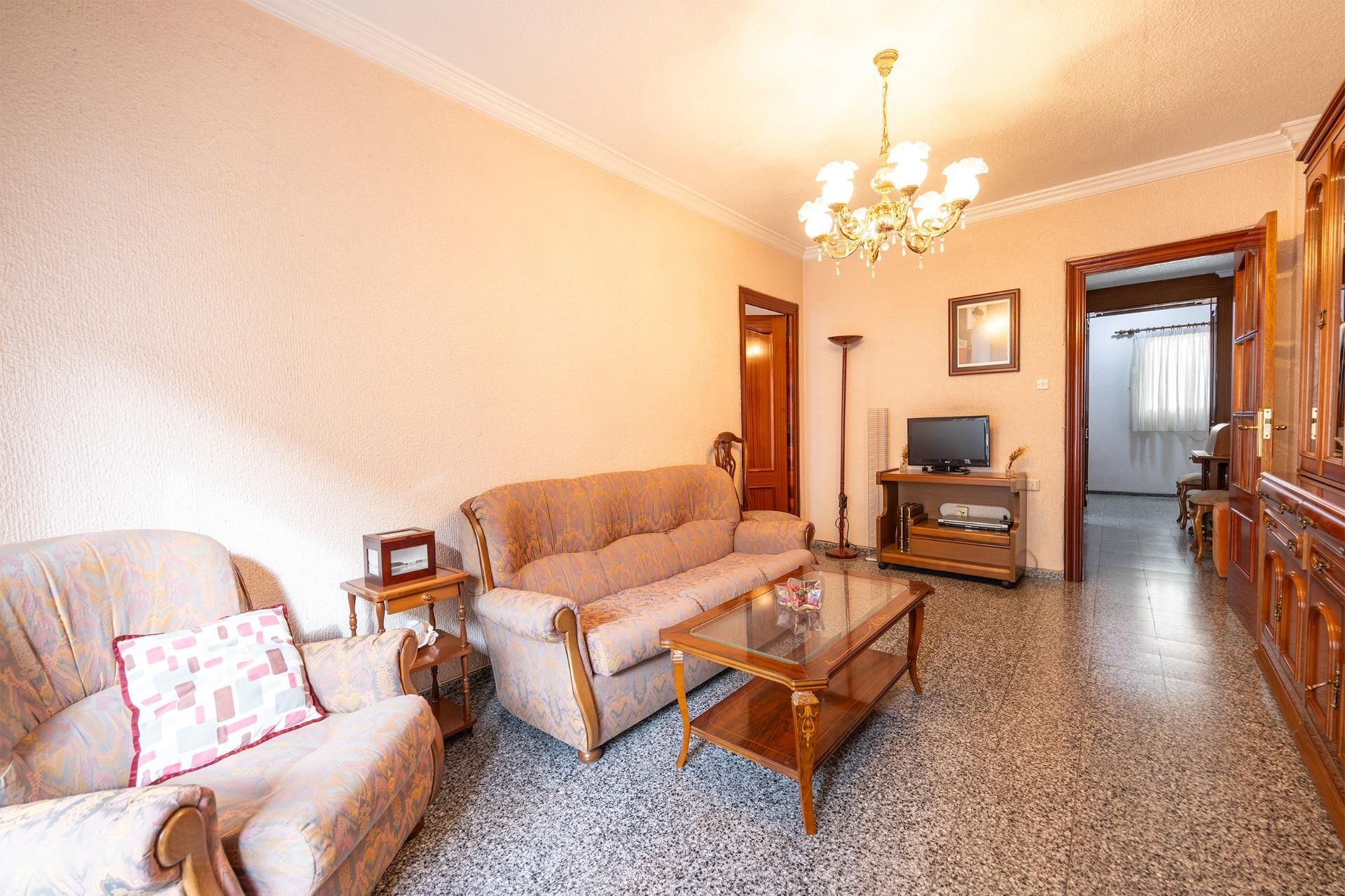 Living room of Flat for sale in Alicante / Alacant  with Terrace