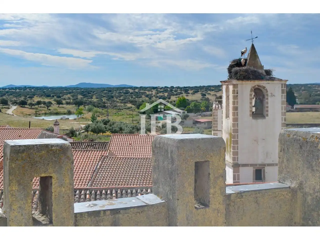 Exterior view of Houses for sale in Herreruela  with Terrace and Swimming Pool