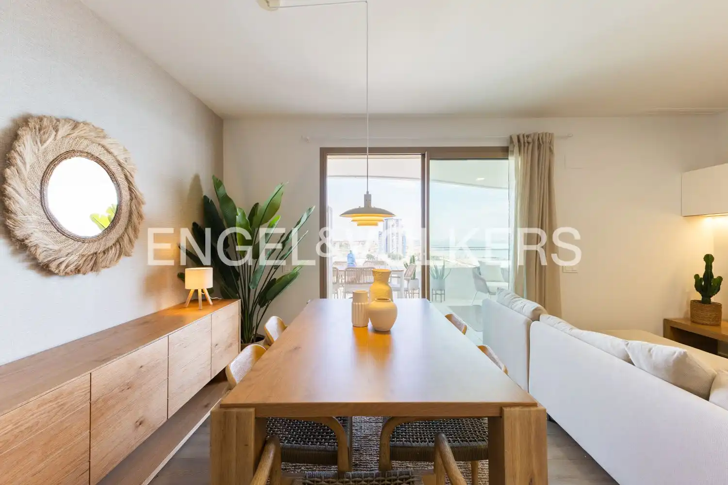 Dining room of Flat for rent in El Puig de Santa Maria  with Air Conditioner, Heating and Private garden