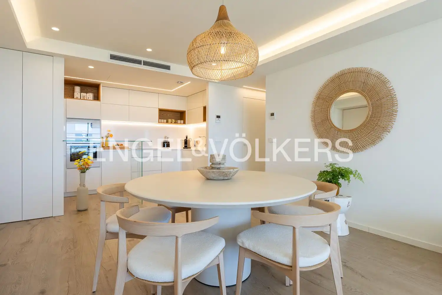 Dining room of Attic for rent in Pedreguer  with Air Conditioner, Heating and Terrace
