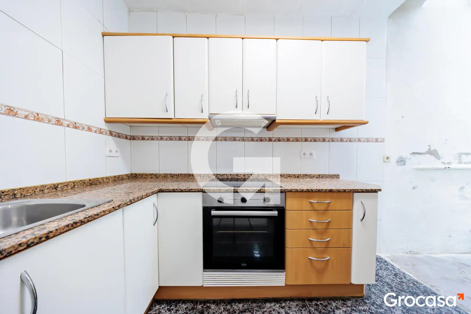 Cuina de Casa o xalet en venda en Terrassa amb Terrassa, Traster i Forn