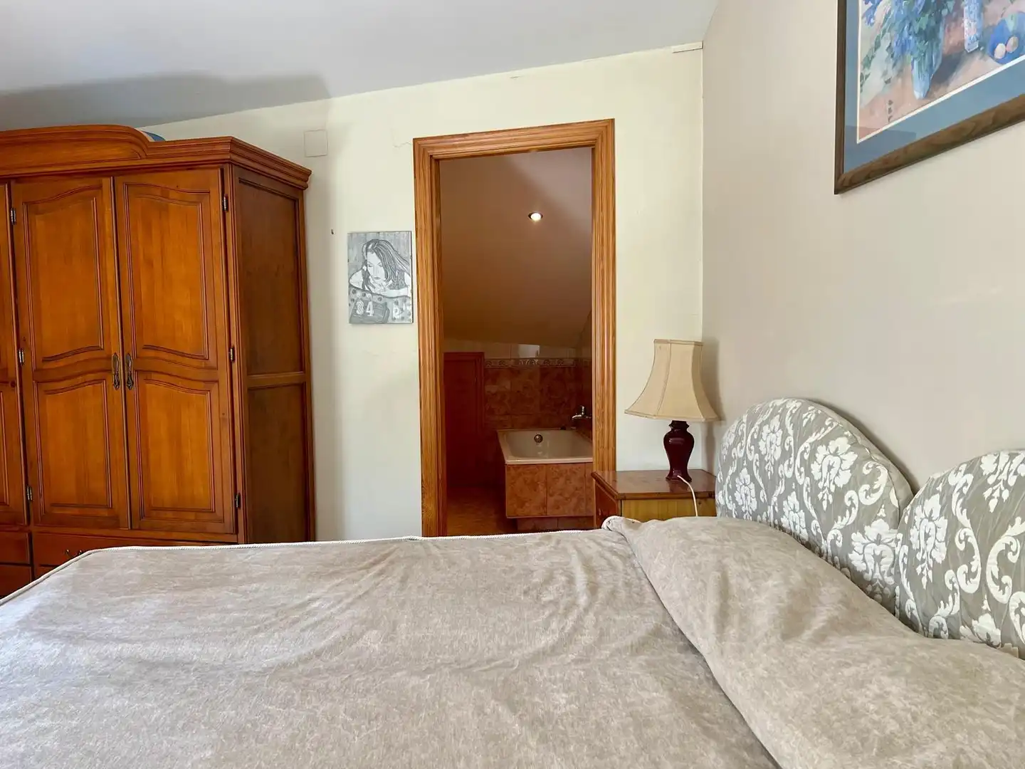 Bedroom of Attic for sale in La Nucia  with Air Conditioner and Terrace