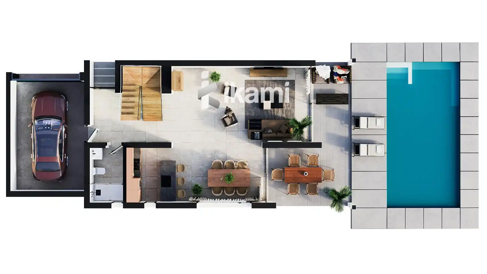 Villa avec piscine à vendre à Gran Sol, imagen 12
