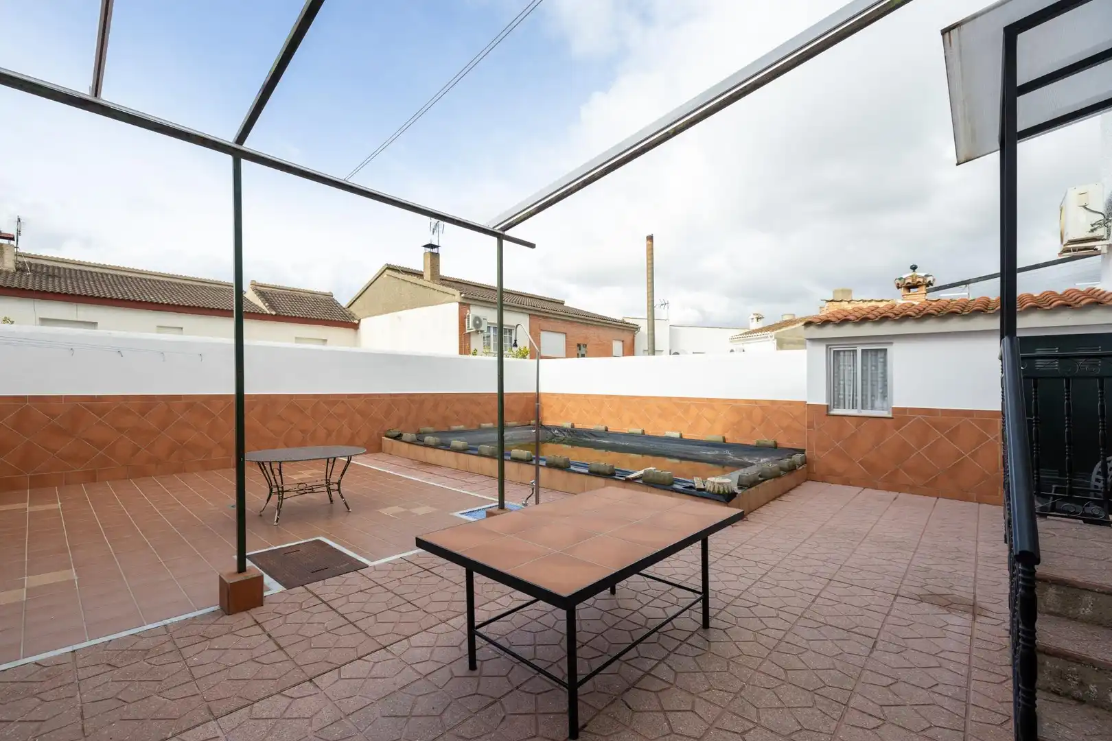 Terrassa de Casa adosada en venda en La Zubia amb Aire condicionat, Terrassa i Traster