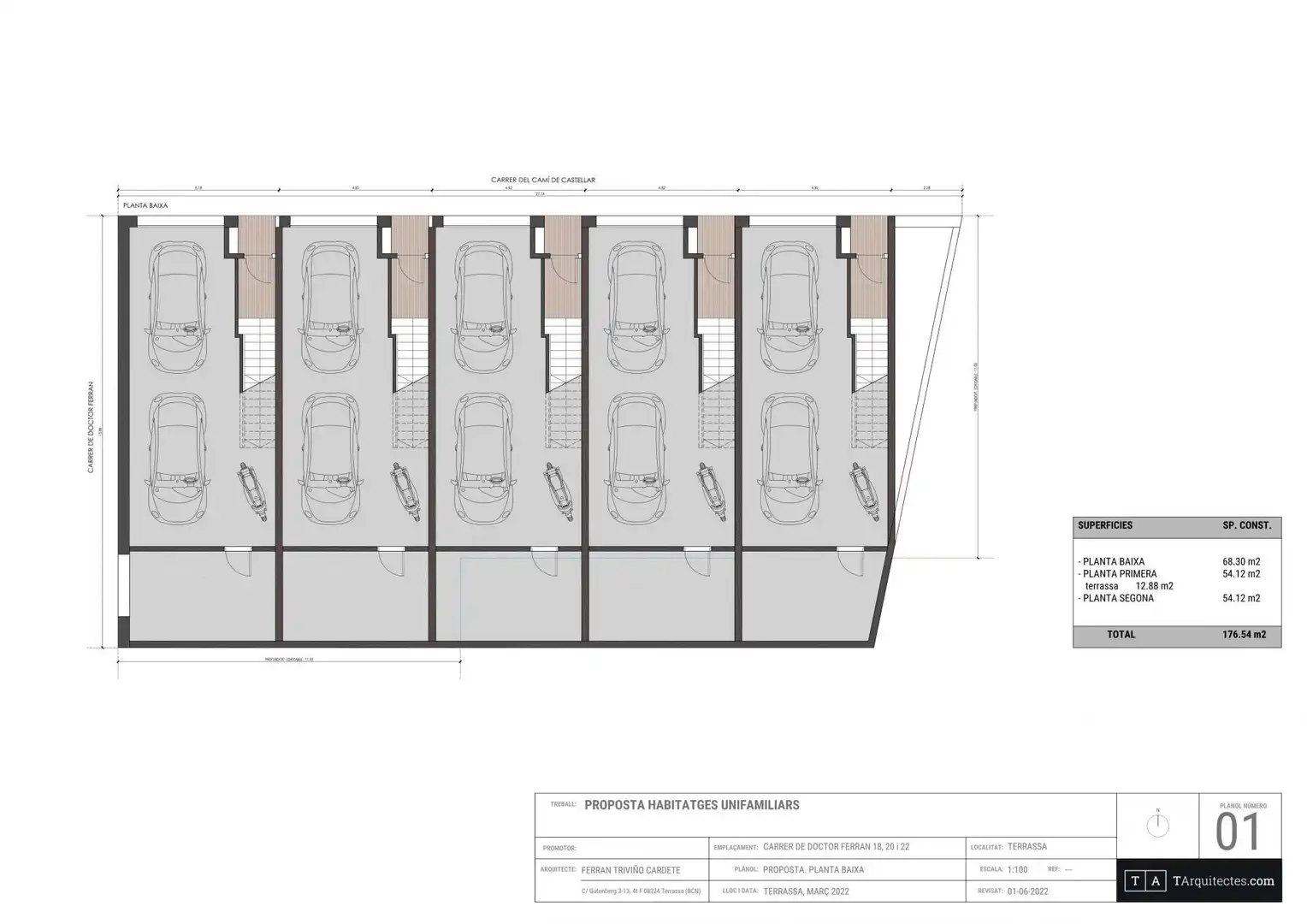 Terrenos y solares en venta en Doctor Ferran 18, imagen 11