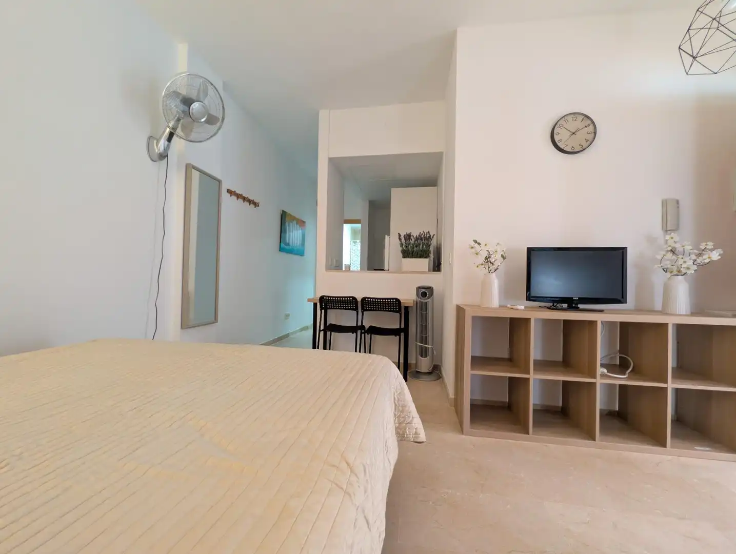 Estudio de alquiler en Sanlúcar la Mayor