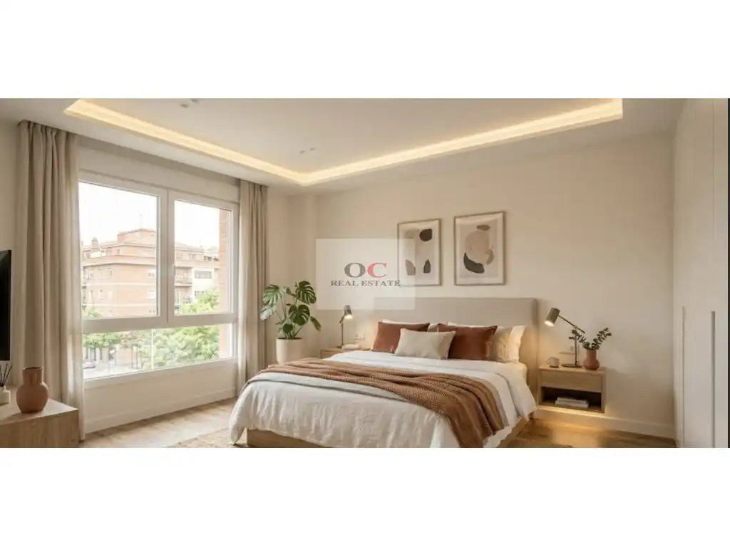 Bedroom of Flat for sale in Murcia