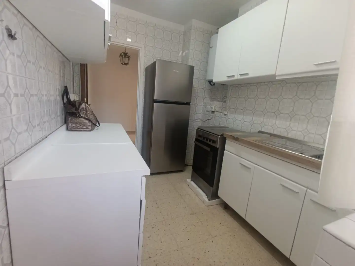 Küche von Wohnung zur Miete in Málaga