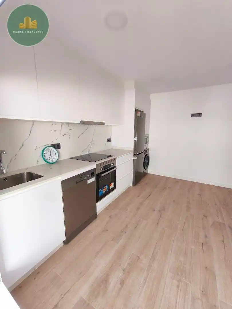 Kitchen of Flat for rent in A Coruña Capital   with Heating and Terrace