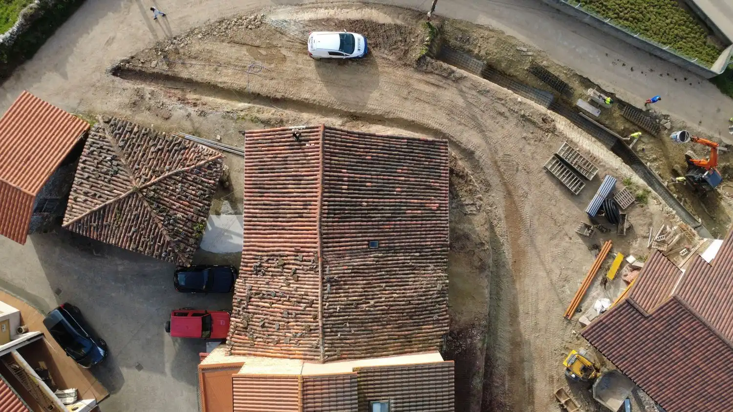 Parking of Houses for sale in Siero  with Heating, Terrace and Storage room