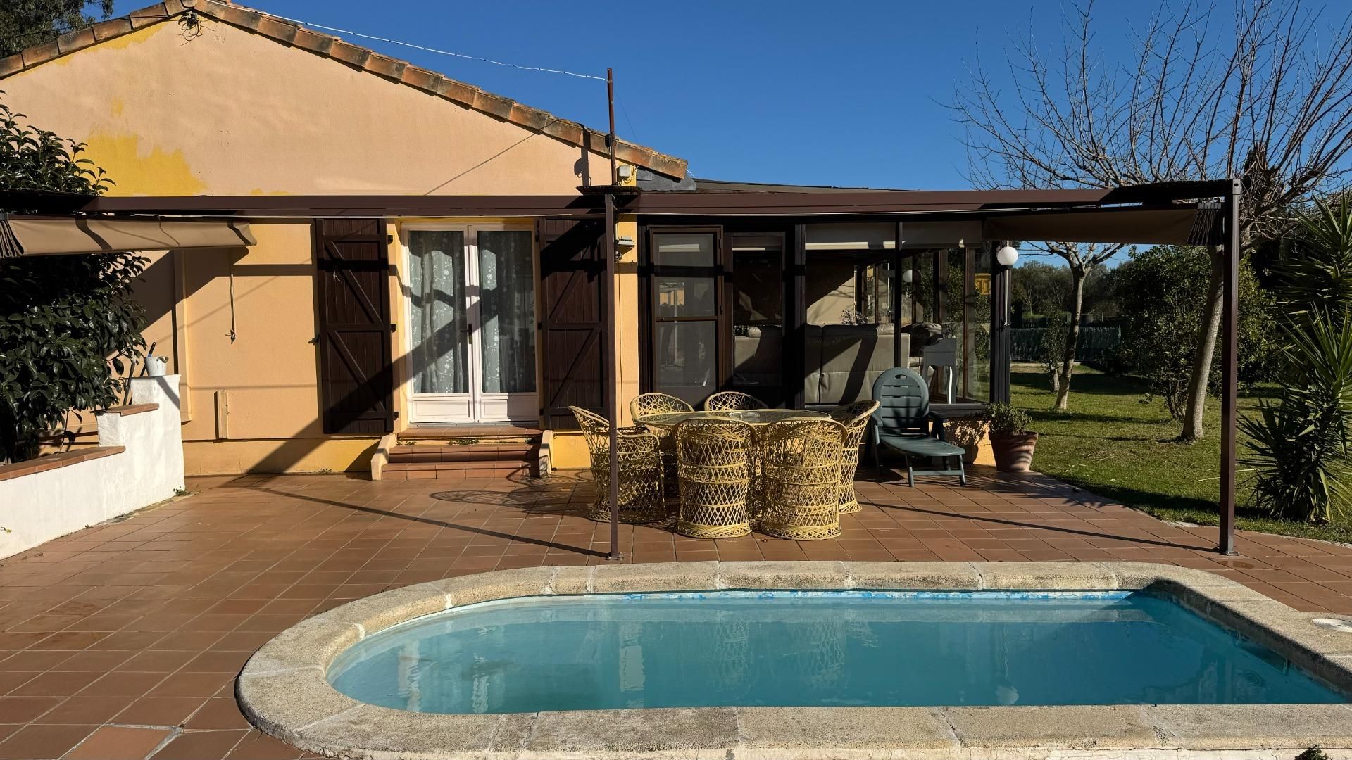 Piscina de Casa o chalet en venta en Calonge i Sant Antoni con Aire acondicionado