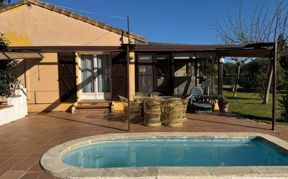 Swimming pool of House or chalet for sale in Calonge  with Air Conditioner, Private garden and Community pool