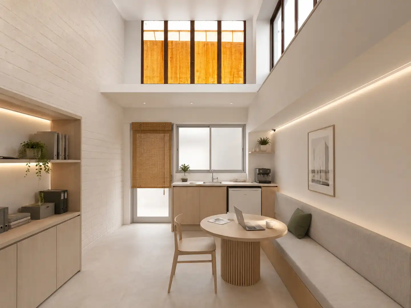 Cocina de Edificio en venta en Barcelona con Alarma