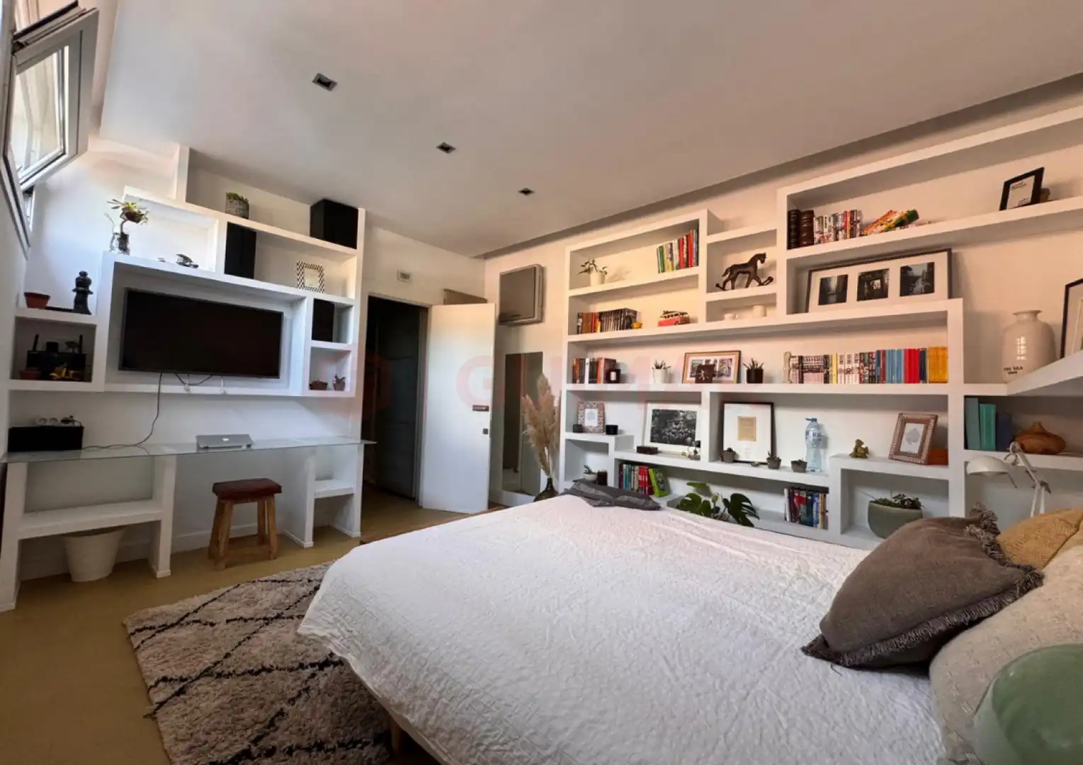 Bedroom of Houses for sale in La Miranda - Can Candeler 