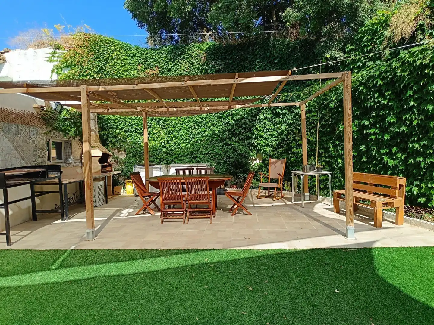 Terrassa de Casa o xalet de lloguer en Serón amb Calefacció i Terrassa