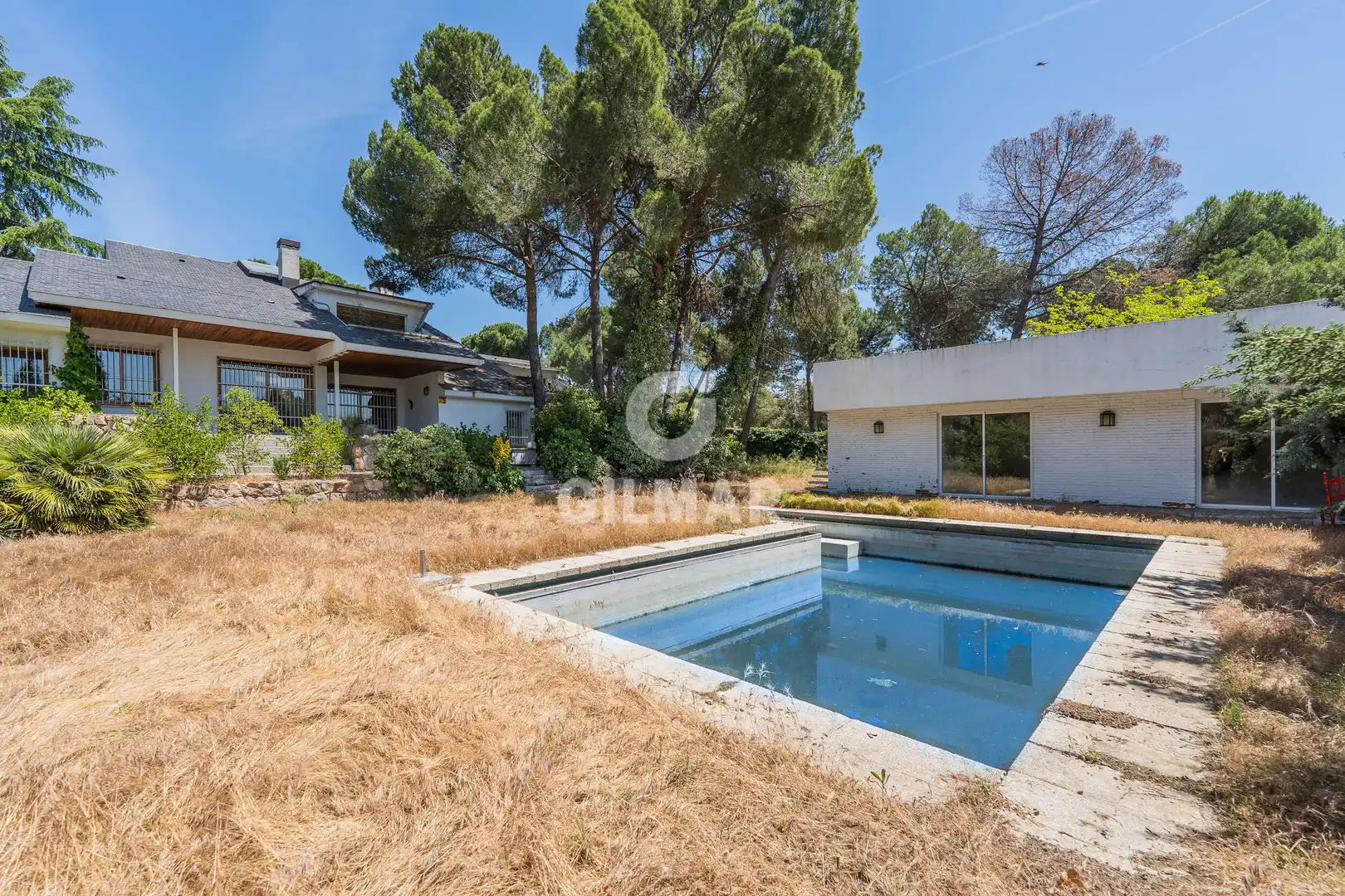 Jardín de Casa o chalet en venta en Pozuelo de Alarcón con Calefacción, Jardín privado y Piscina