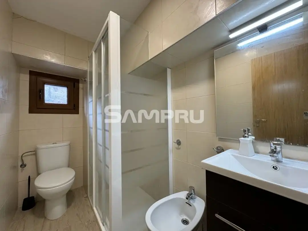Bathroom of Houses for sale in Eskoriatza  with Heating, Private garden and Storage room