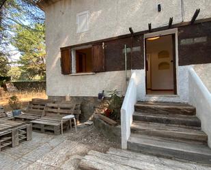 Exterior view of Country house to rent in Hoyo de Manzanares  with Heating, Private garden and Oven