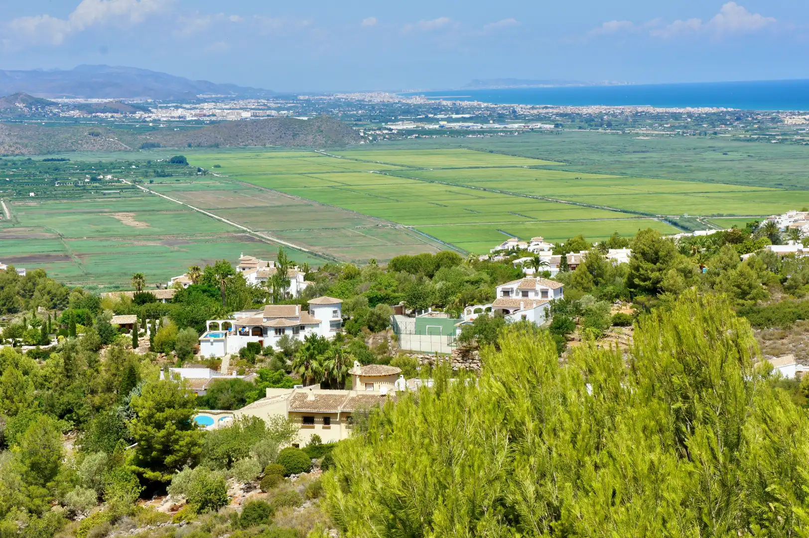 Exterior view of Houses for sale in El Ràfol d'Almúnia  with Heating, Private garden and Terrace