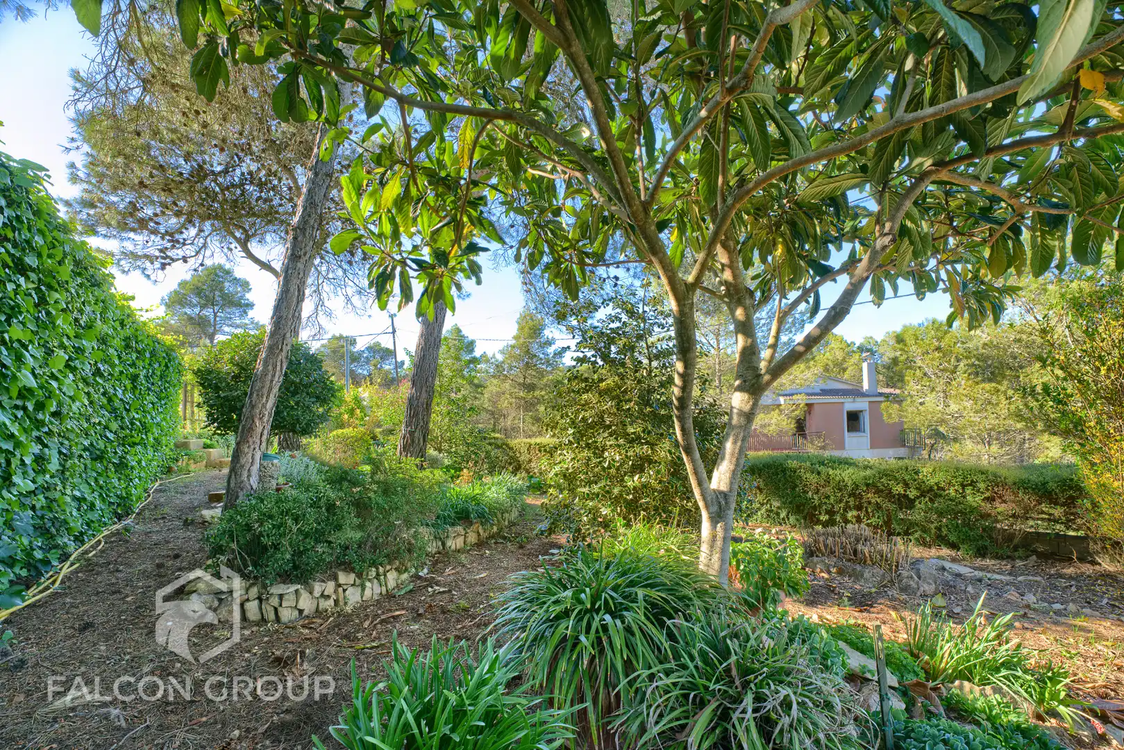Jardín de Casa o chalet en venta en Querol con Jardín privado, Terraza y Trastero