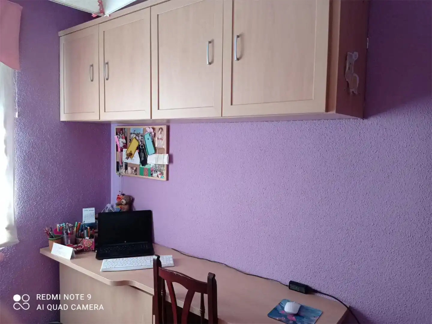 Schlafzimmer von Maisonette zum Verkauf in Villanueva de la Reina mit Klimaanlage und Balkon