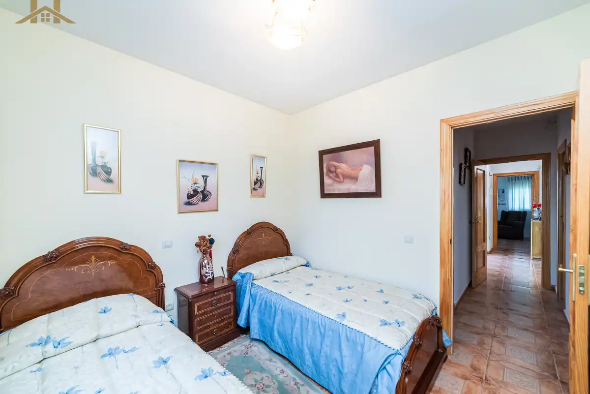 Habitación de Casa o chalet en venta en El Álamo con Calefacción, Jardín privado y Terraza
