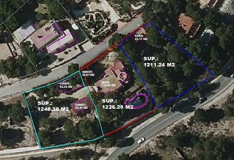 Finca rústica en venta en Tibi con Jardín privado y Terraza