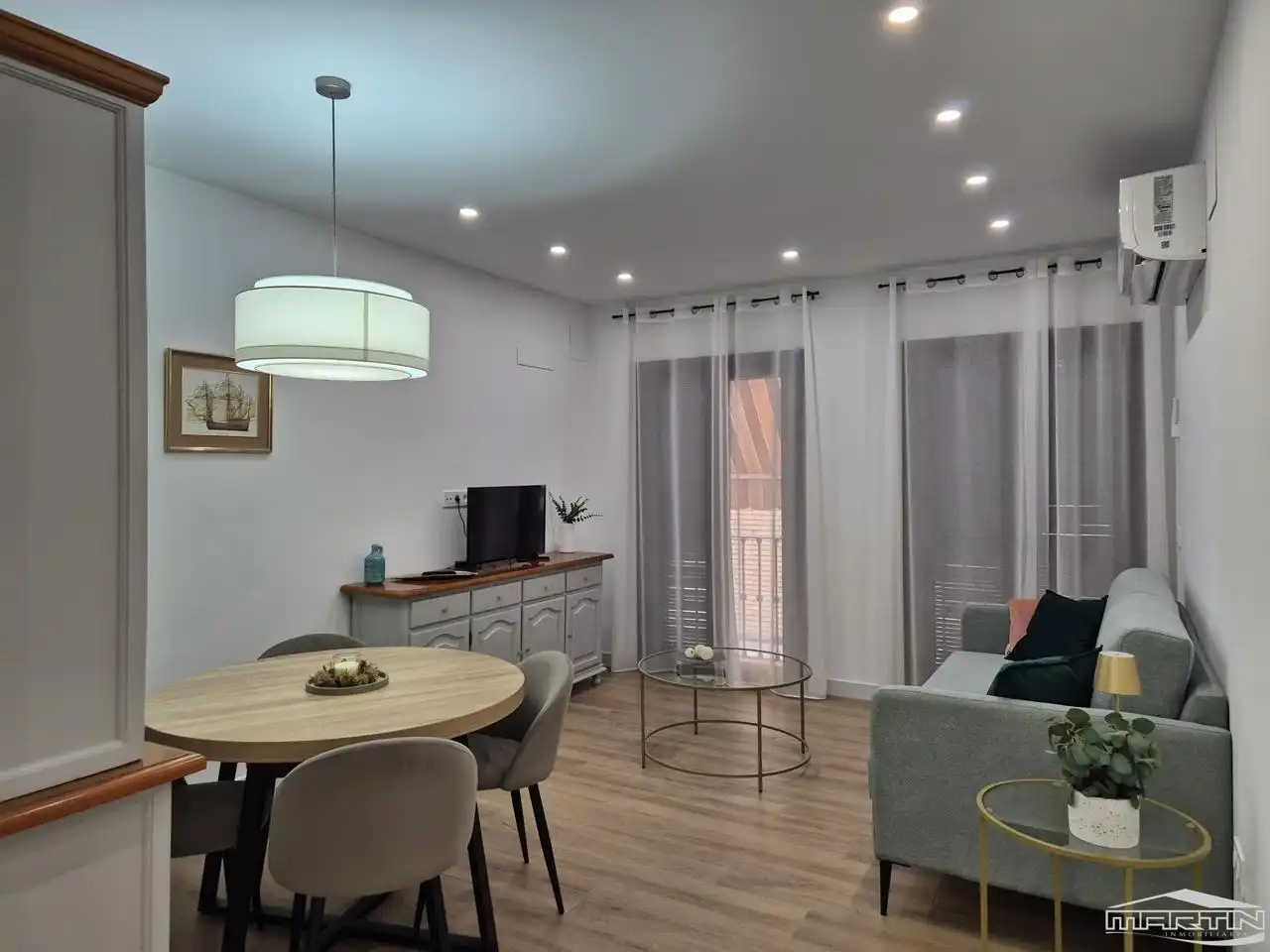 Sala de estar de Piso de alquiler en Lucena con Aire acondicionado, Terraza y Amueblado