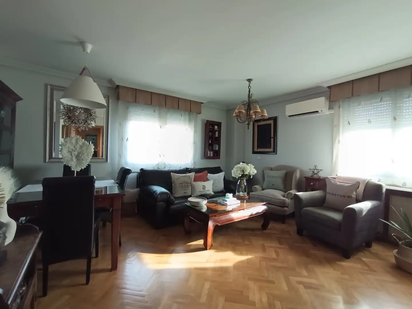 Living room of Attic for sale in Madrid  with Air Conditioner, Heating and Terrace