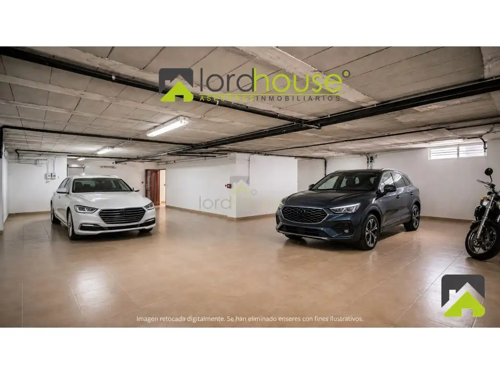 Parking of Houses for sale in Lorca
