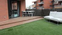 Terrace of Flat for sale in La Roca del Vallès  with Air Conditioner, Heating and Private garden