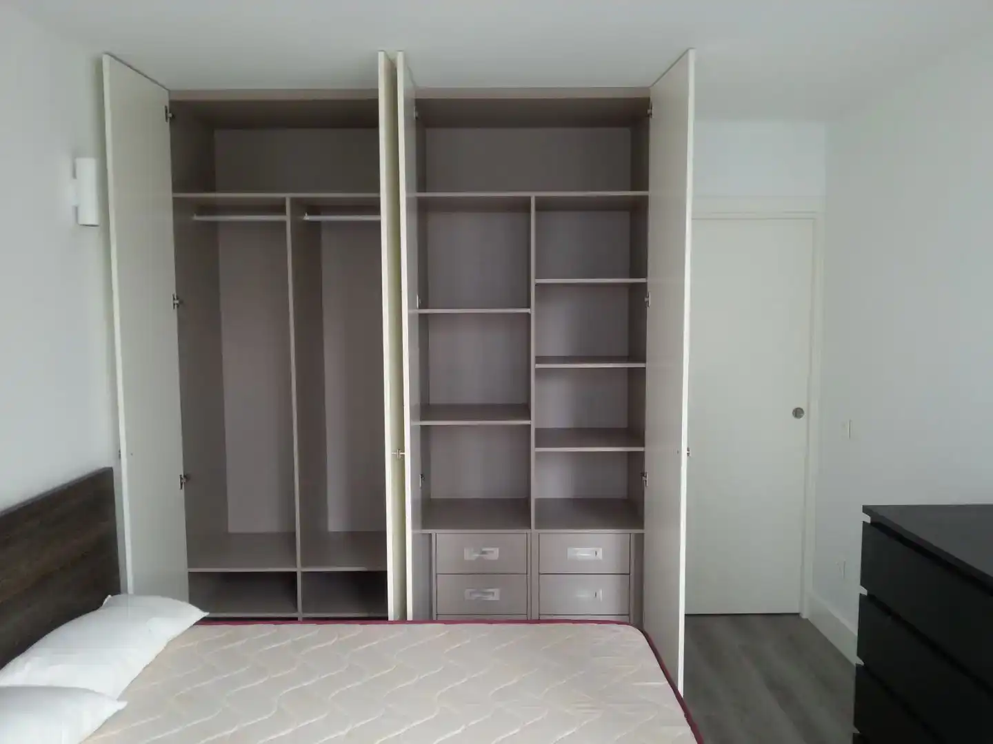 Bedroom of Flat for rent in Vilagarcía